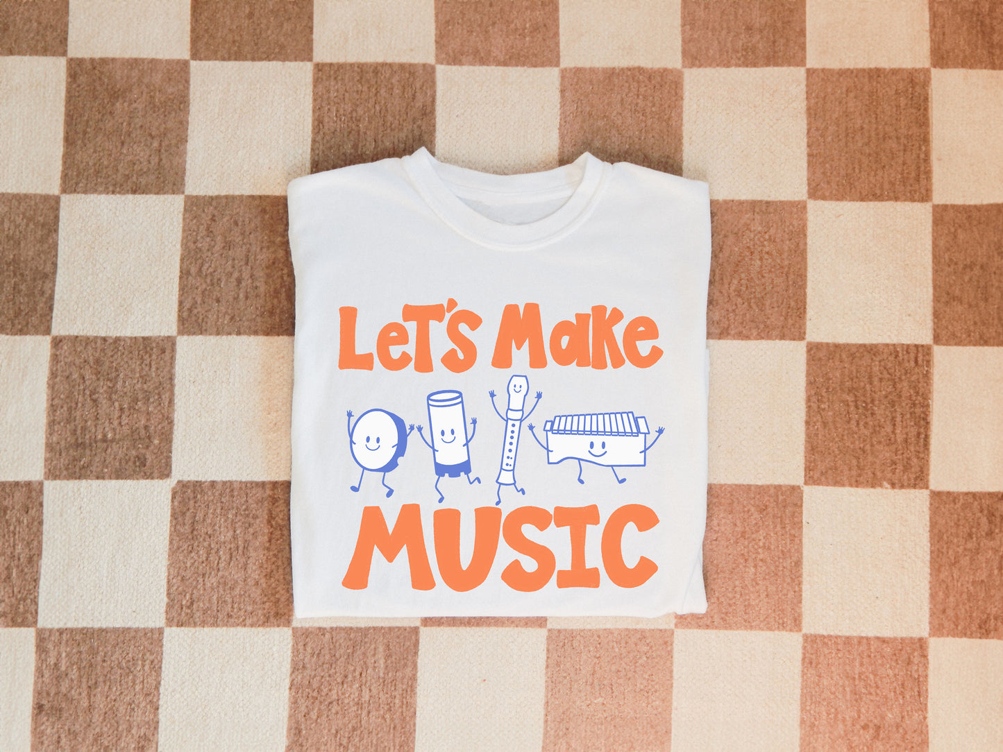 Let's Make Music Shirt