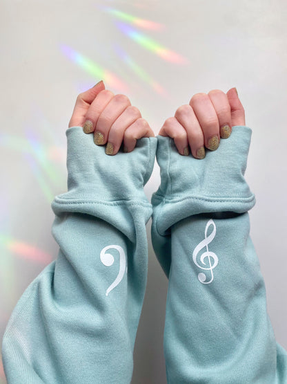 Music Crewneck Sweatshirt