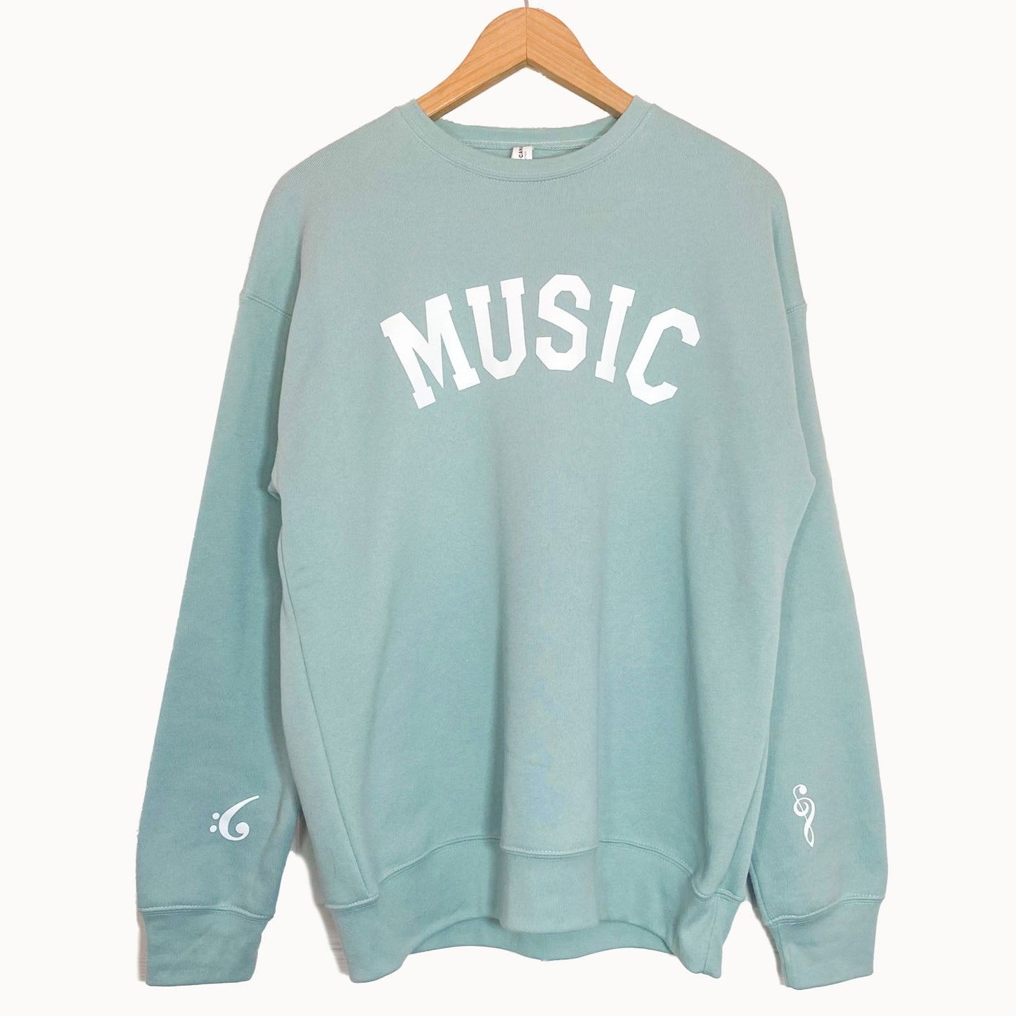 Music Crewneck Sweatshirt