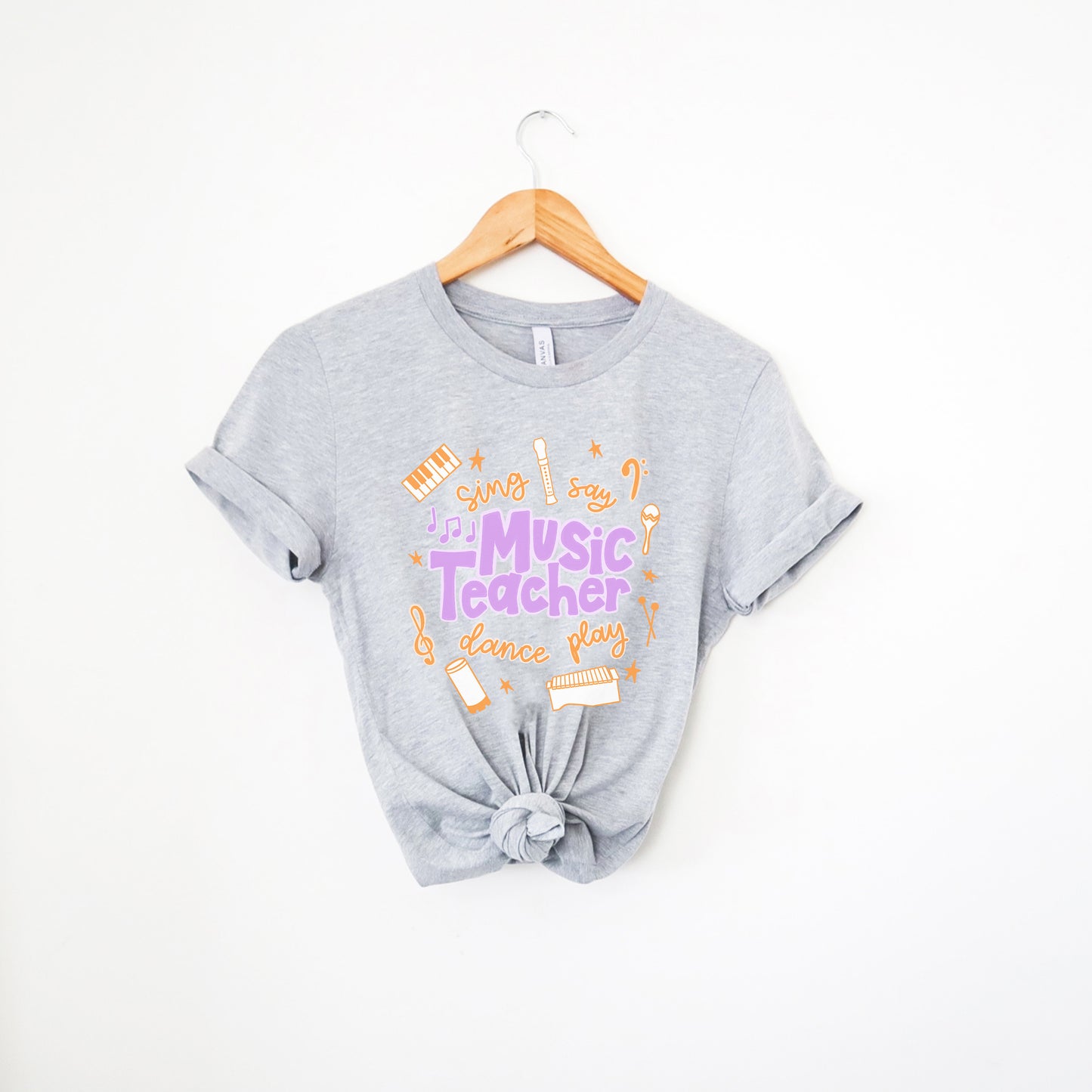 Music Teacher Shirt