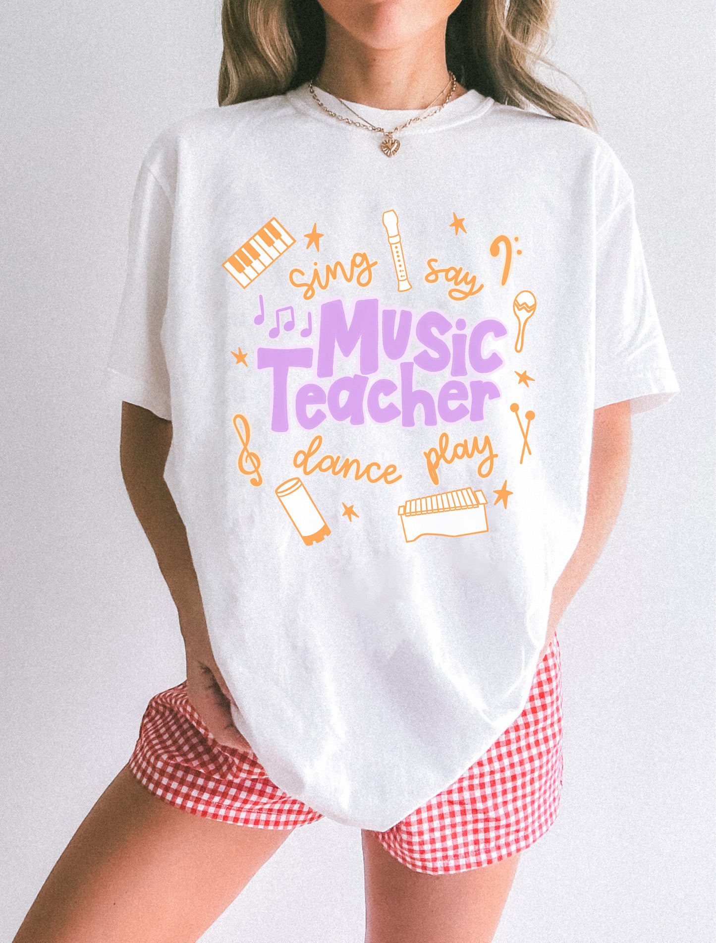 Music Teacher Shirt