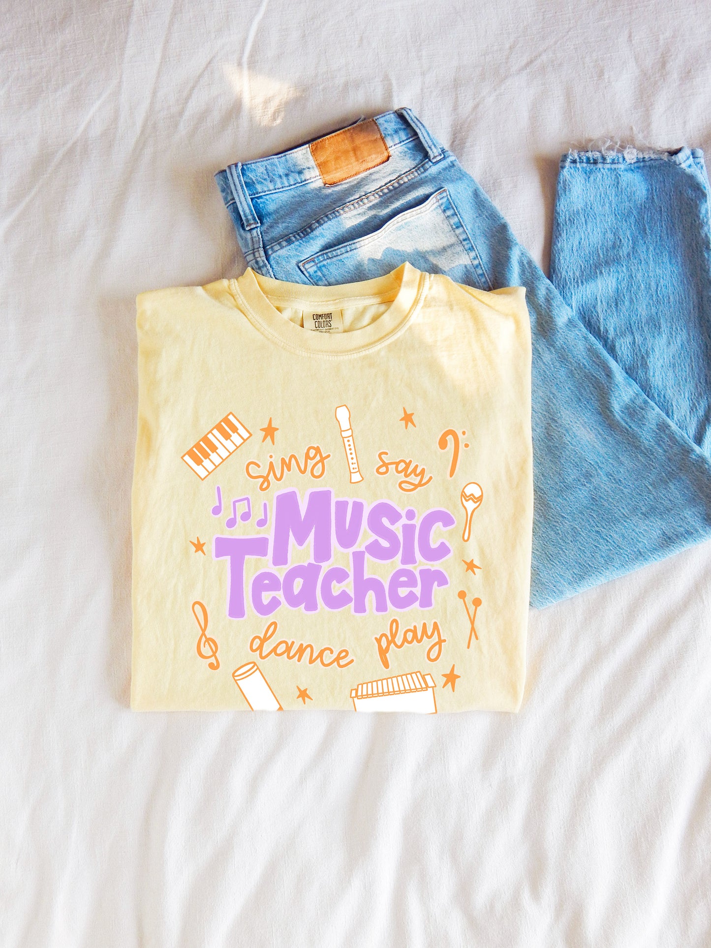 Music Teacher Shirt