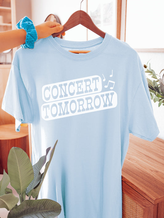 Concert Tomorrow Shirt