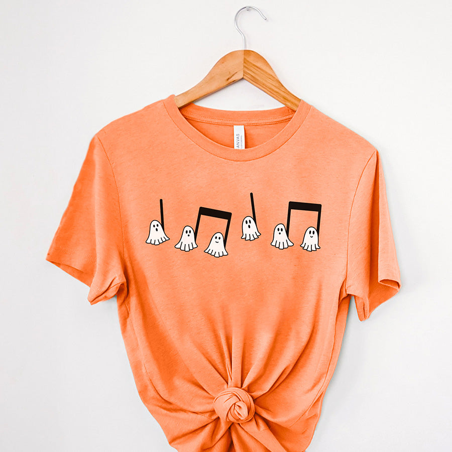 halloween music teacher shirt