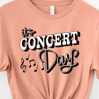 Concert Day Shirt