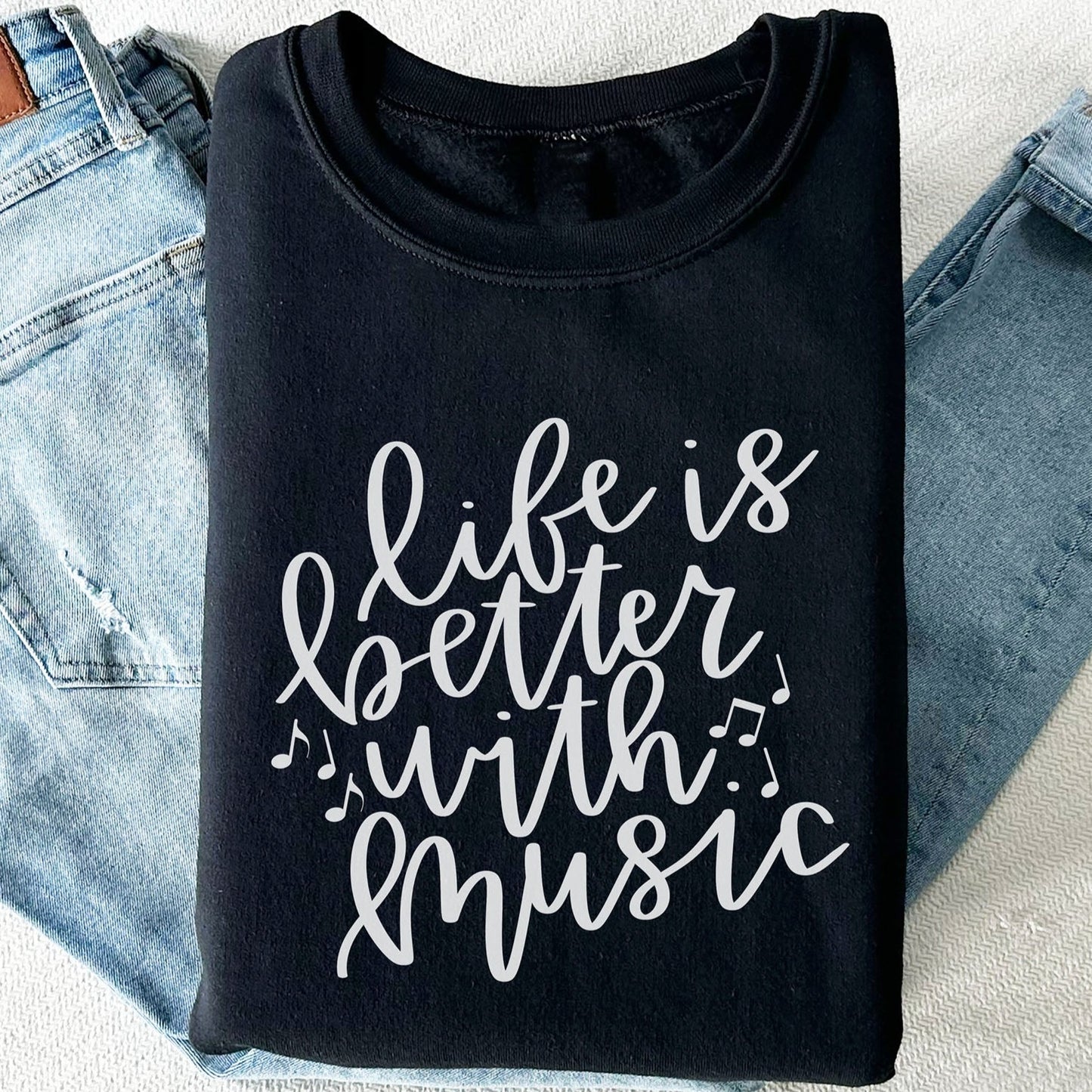 Life is Better with Music Shirt