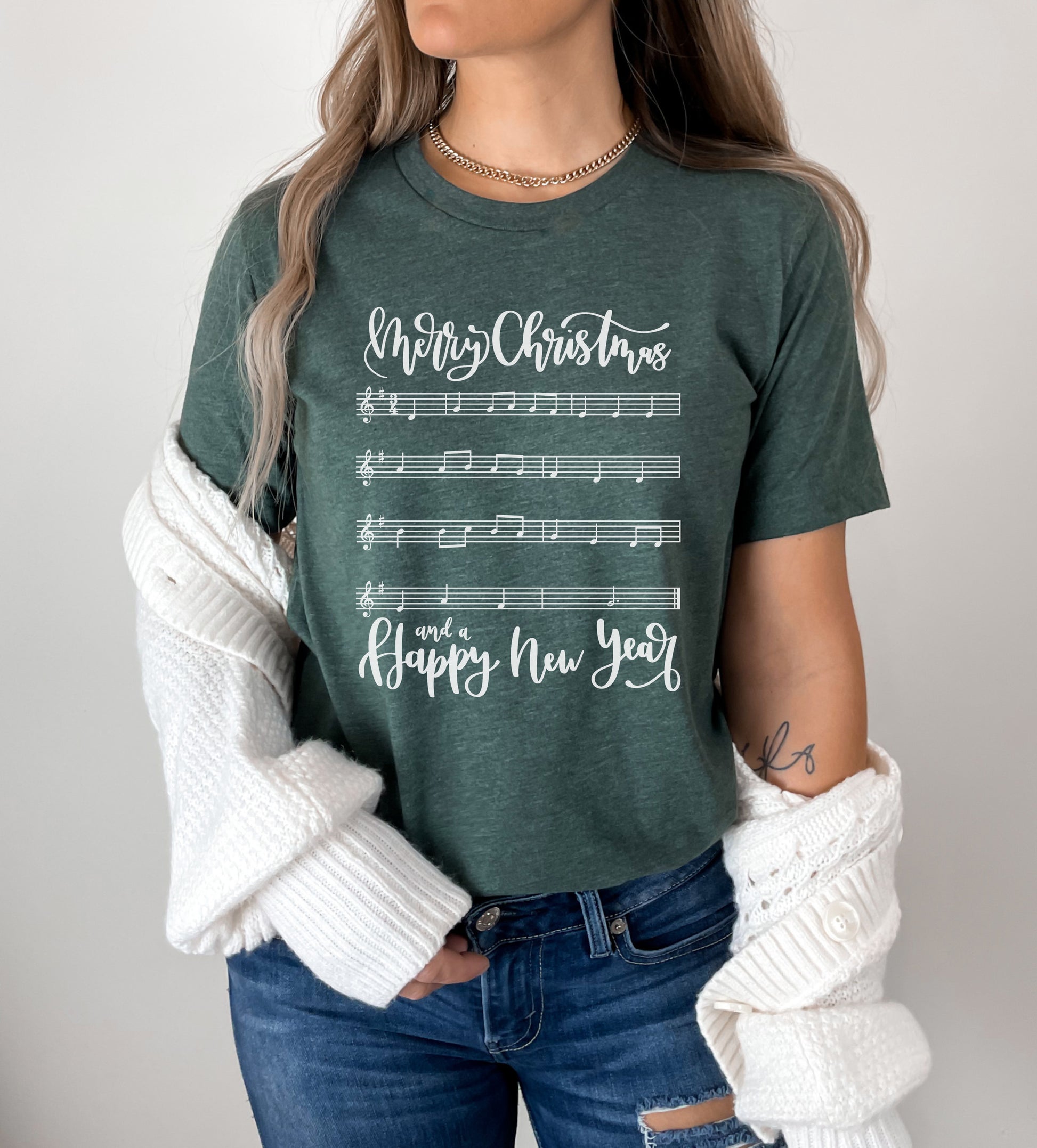 christmas musician shirt