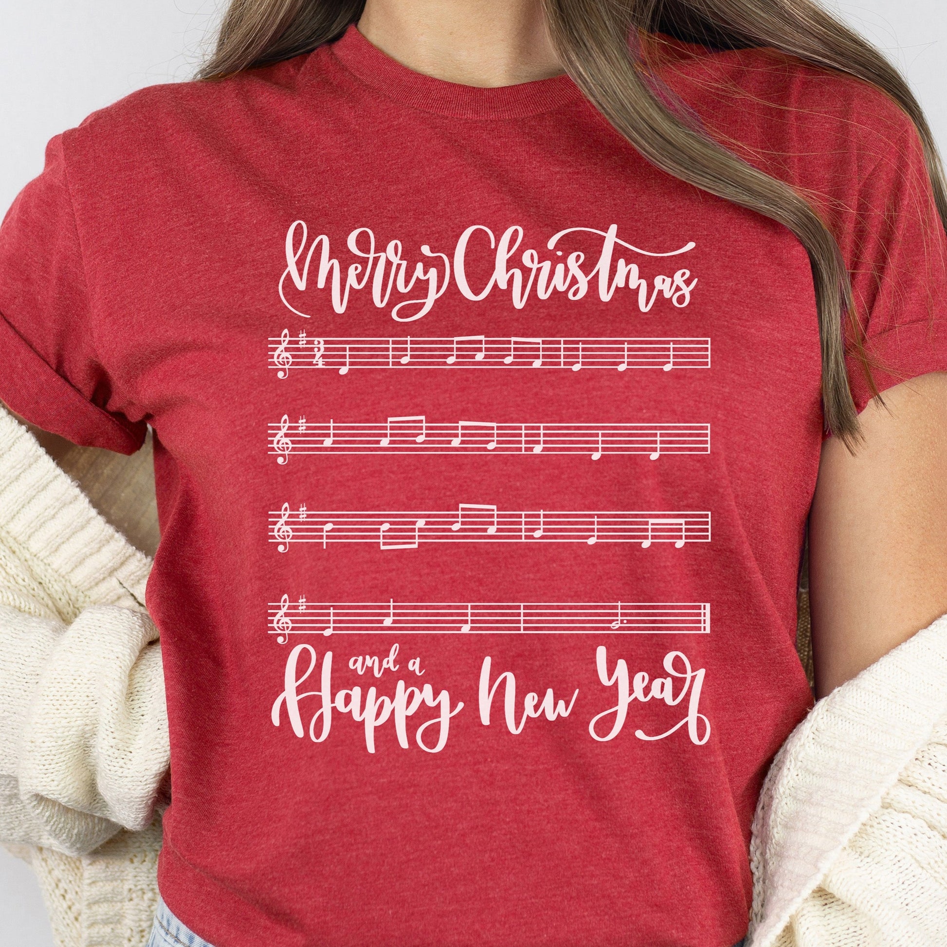 christmas music teacher shirt