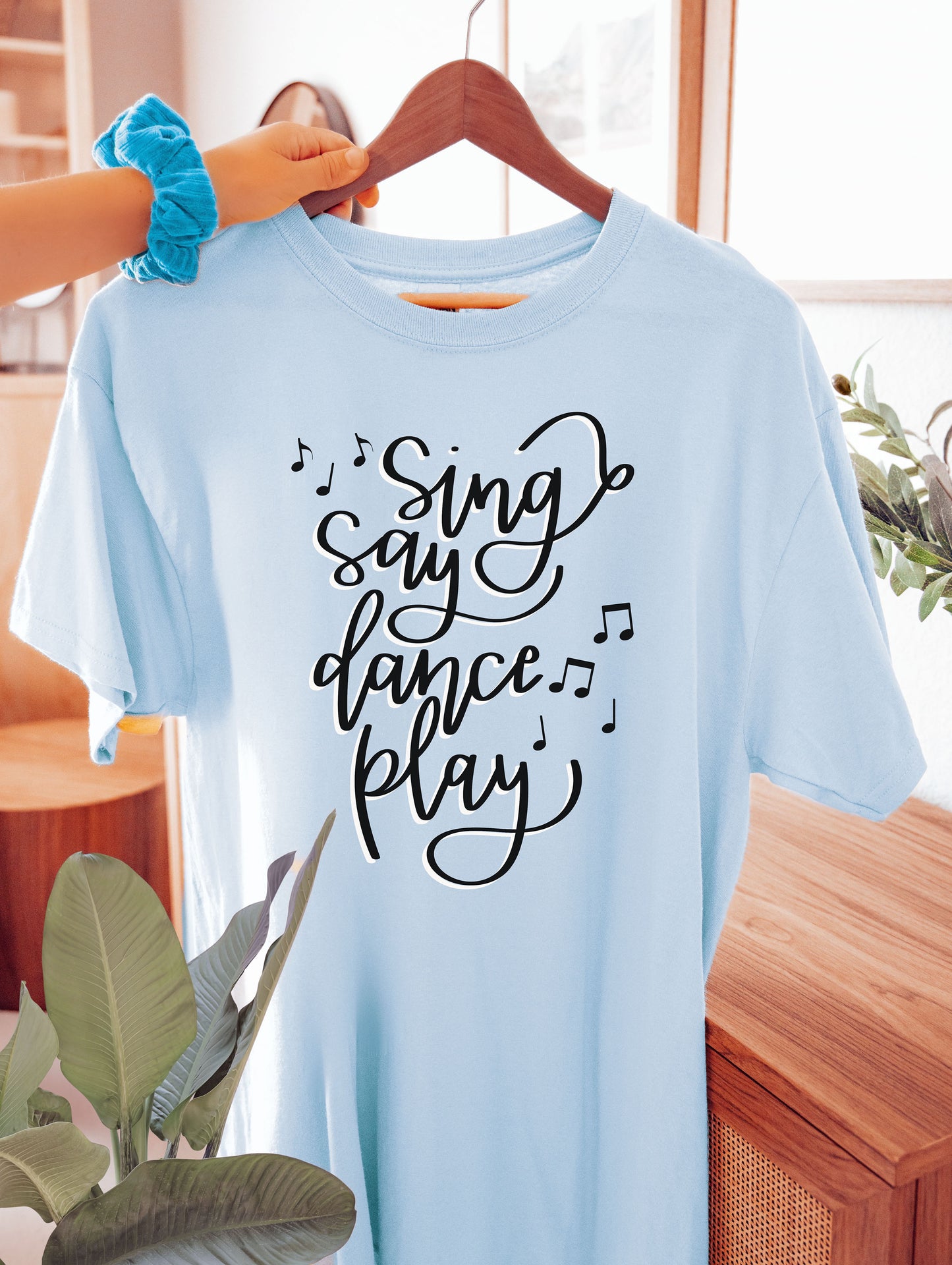 Sing Say Dance Play Shirt