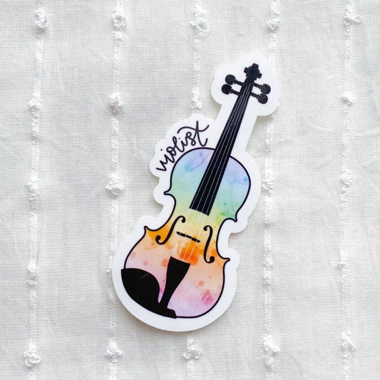 viola sticker