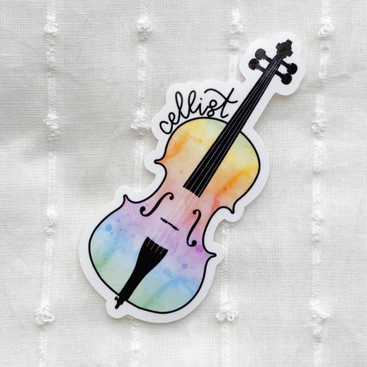 cello sticker