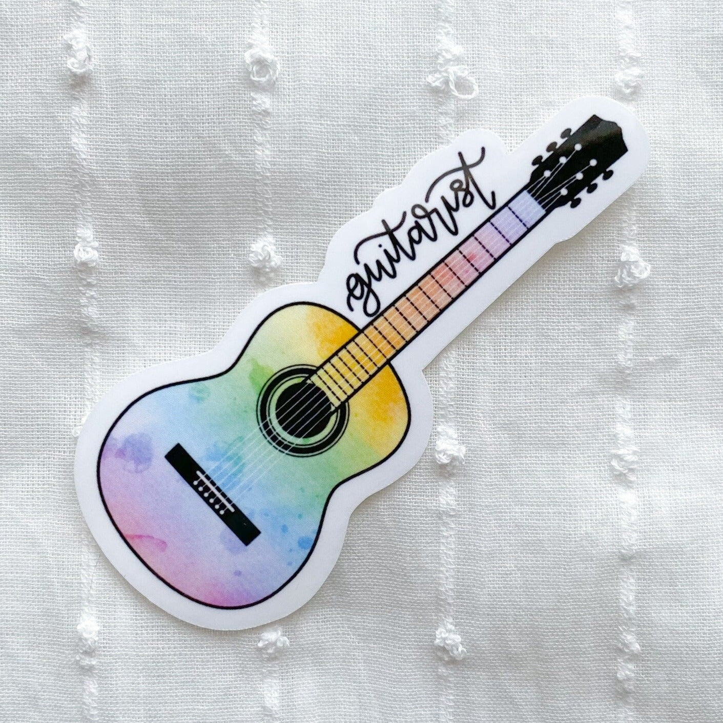 guitar sticker