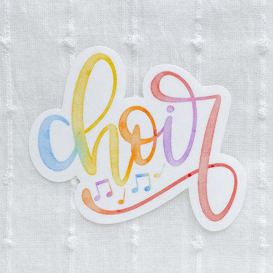 choir sticker