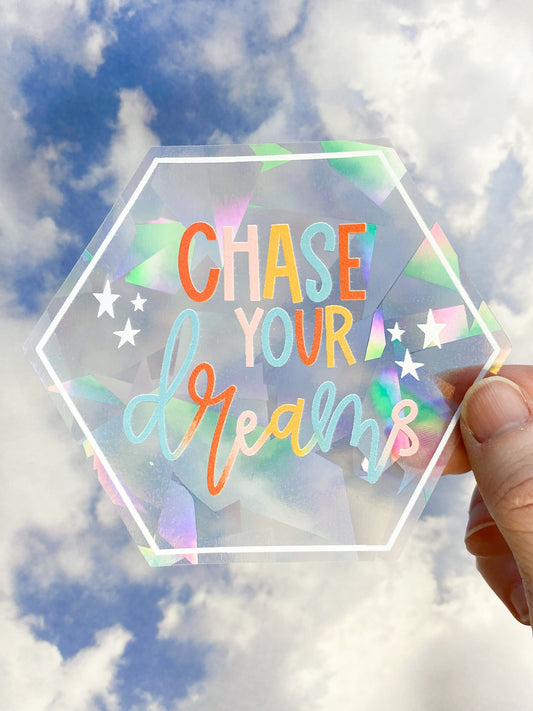 teacher suncatcher sticker