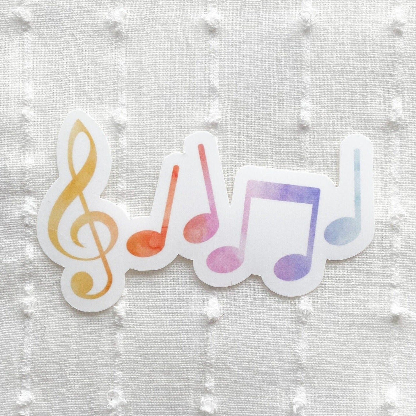 Music Note Sticker – Hale Yeah Design Co.